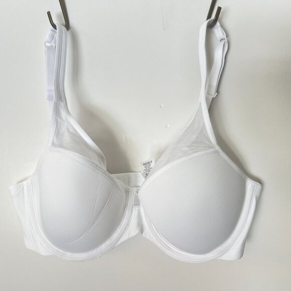NWT- B36- Wonderbra Comfort -U Design Full-Support Underwire Bra - White - Picture 4 of 12